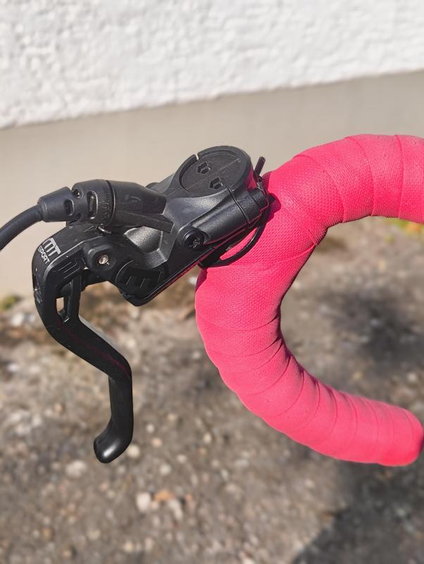 break lever mount for dropbar