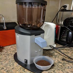 Coffee Grinder Chute