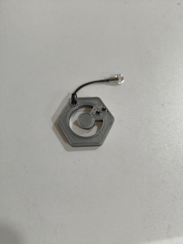 C++ Keychain/Bag Charm