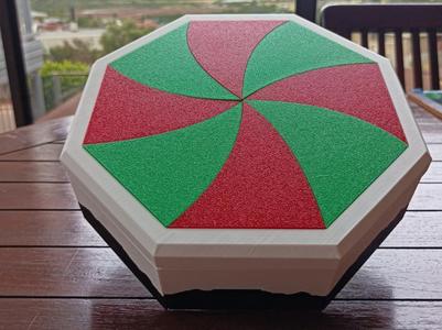 Jewelry Box - Table Mountain, South Africa