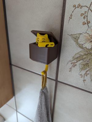 Box machanics replacement to print and install seperately