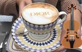 DIOR - Coffee Stencil