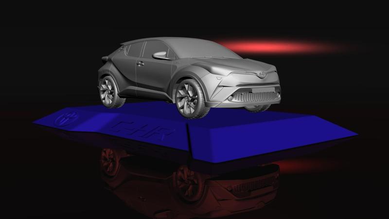 HRV Car 3D Printable Model