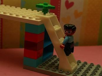 Ladder Lego Duplo compatible