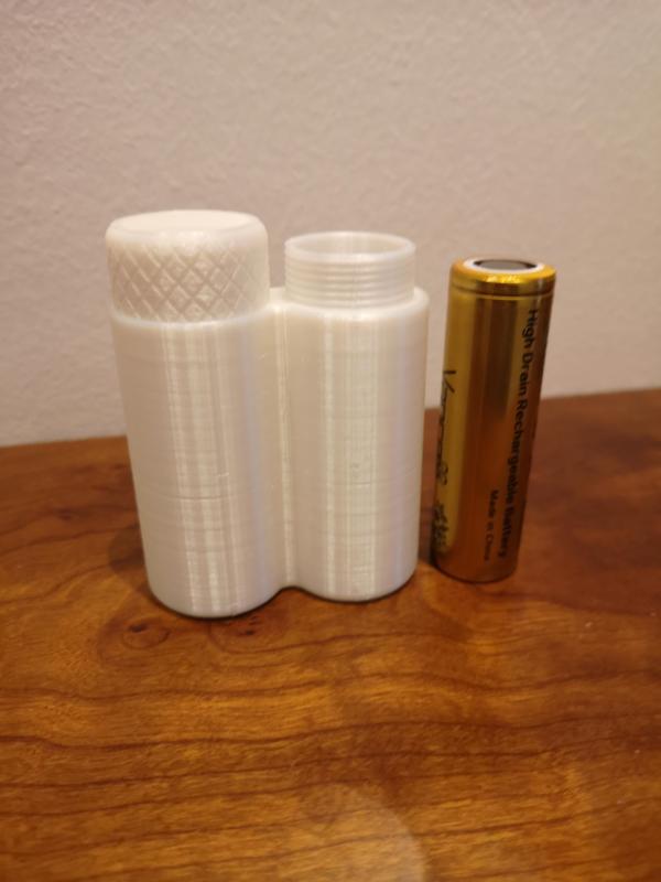 Li-Ion Battery 21700 Box