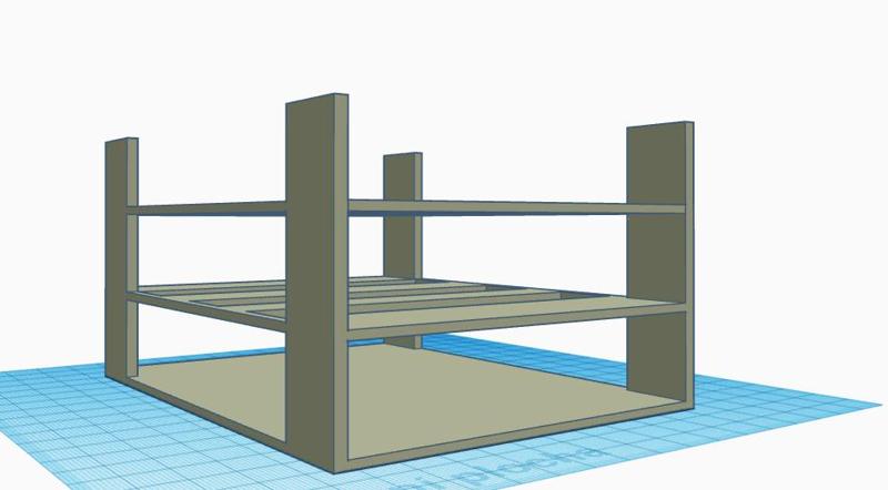 3,5" HDD Tripple Holder
