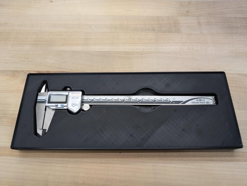 Gridfinity Mitutoyo CD-8" PSX Calipers