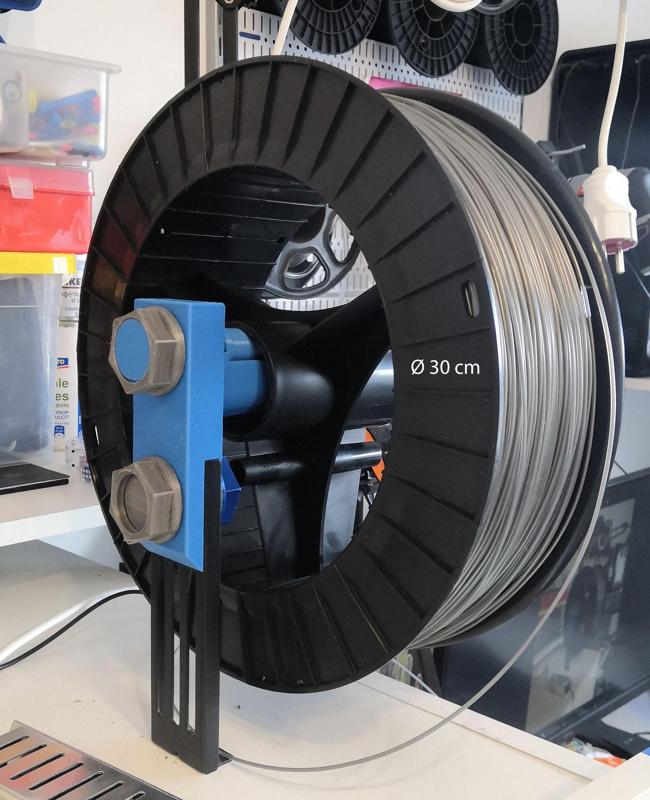 Ender 3 Large filament spool holder with extender