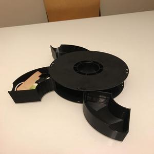 Hatchbox Filament Spool Drawers