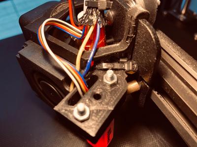 Ender 5 Extruder addon for BLTouch