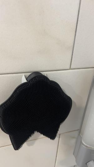 wolf body wash sponge holder