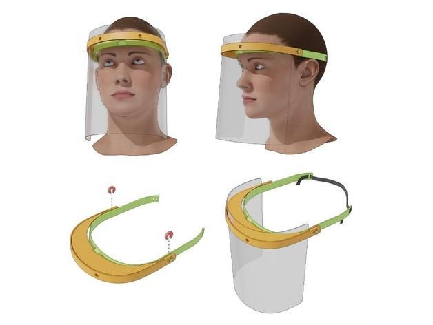 Face Protection Screen (Covid-19)