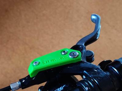 Brake reservoir lid for Shimano M425