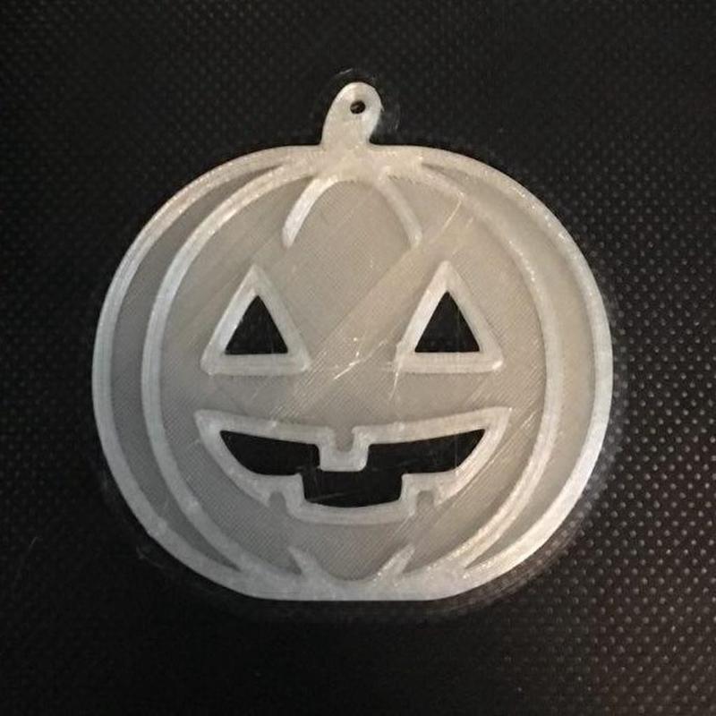 Pumpkin Keychain/Earring