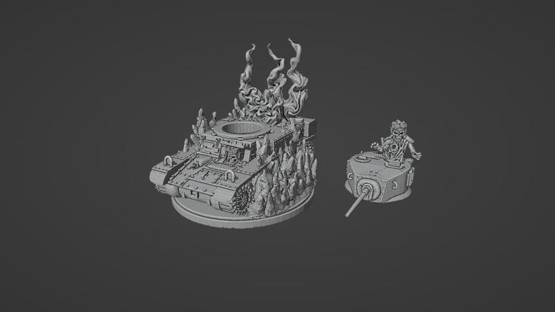 Tank 666 (MCP Ghost Rider Proxy)