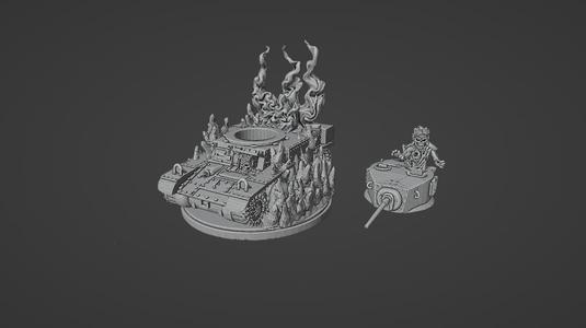 Tank 666 (MCP Ghost Rider Proxy)