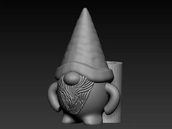 Christmas Gnome Pen Holder