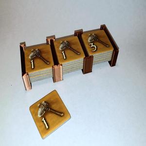 Stone Age Game Tool Keeper