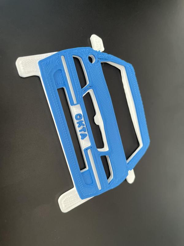 Skoda Octavia II Keychain