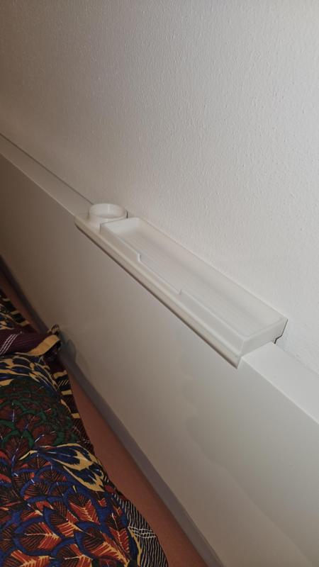 Ikea Askvoll bed headboard tray