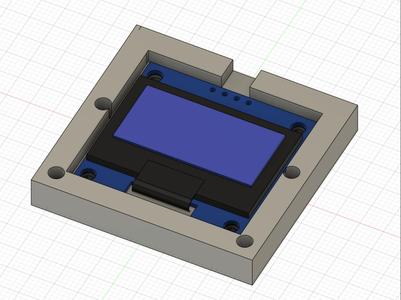 SH1106 for Holybro X650 side mount