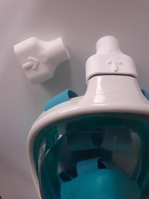 Fede Adapter for Easybreath Masks  - COVID 19