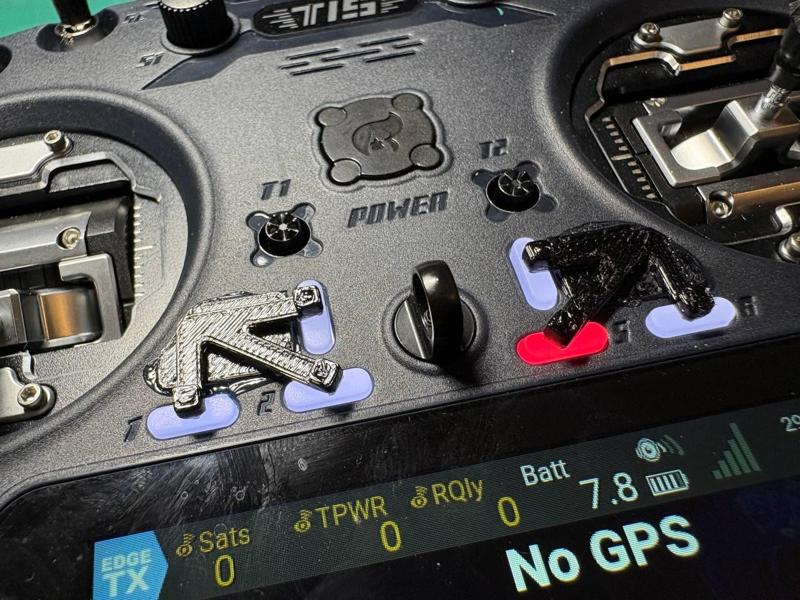 Jumper T15 6-button tactile helper