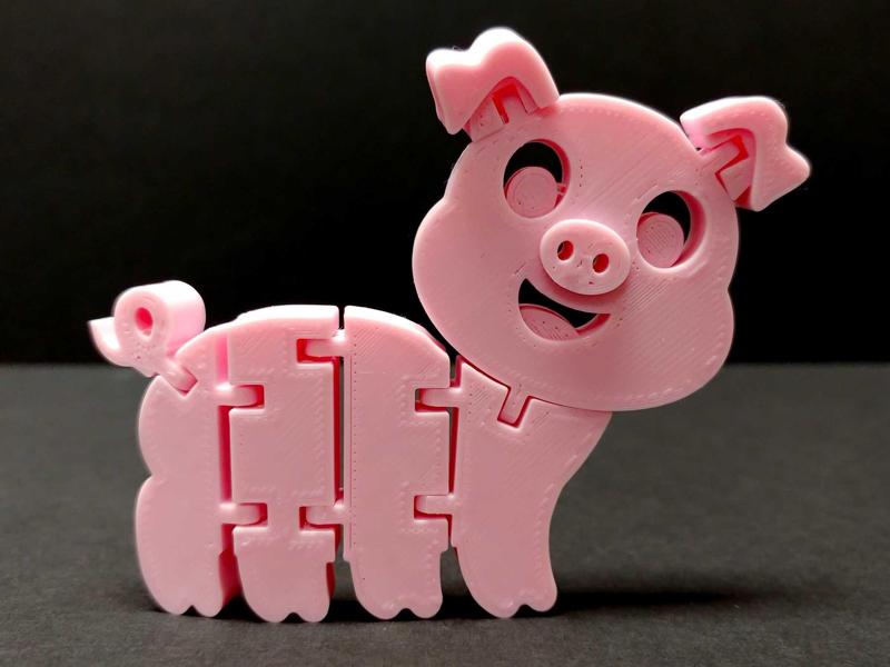 Flexi Articulated Pig