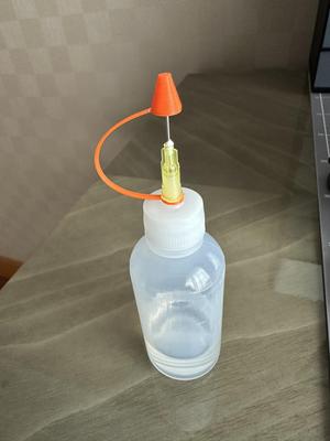 Mini alcohol cap, for needle tip 1mm