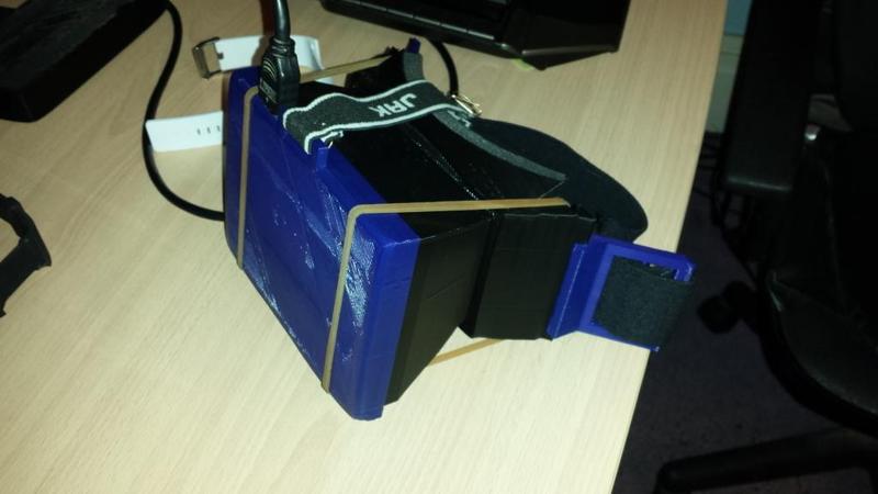 Virtual Reality Headset for PC (DIY Oculus Rift)