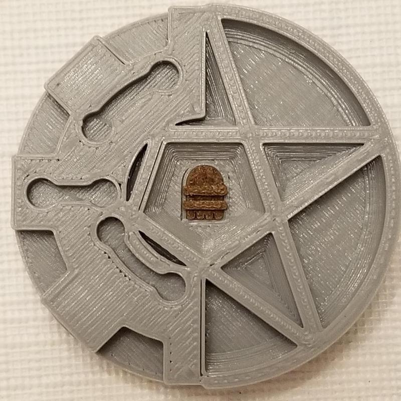 Technomancer's Sanctum Maker Coin