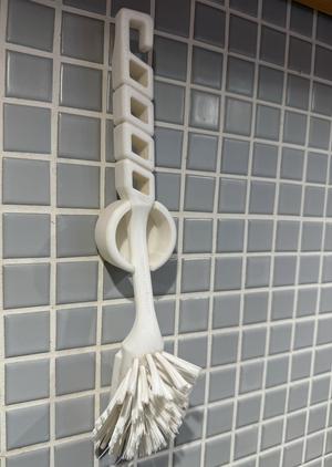 Dish Brush Holder