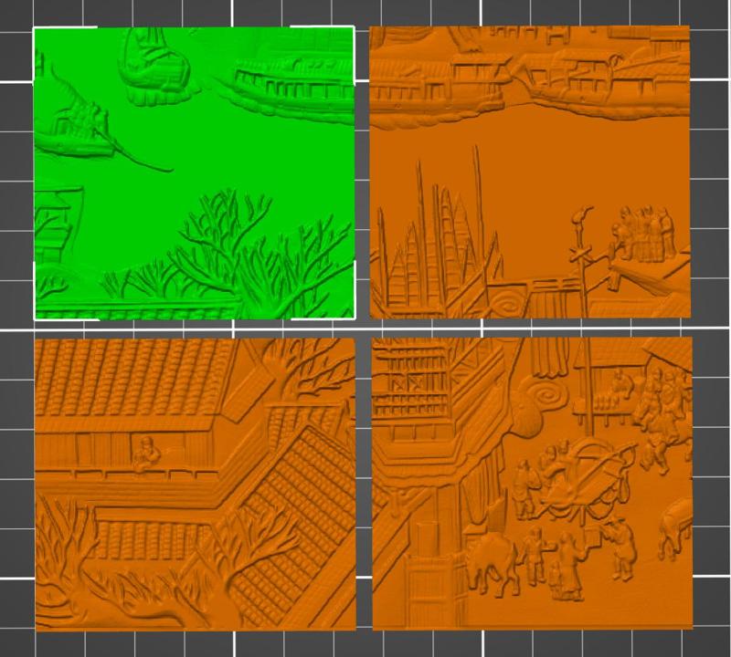 G-1 Along the River During the Qingming Festival