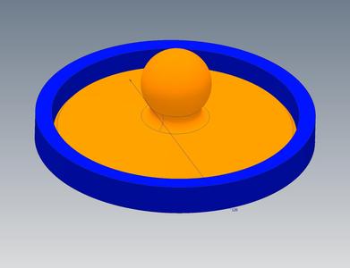 Burger press 12cm diameter