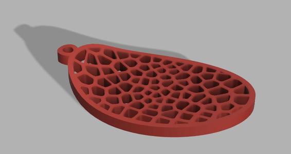 Llavero Tripofobia