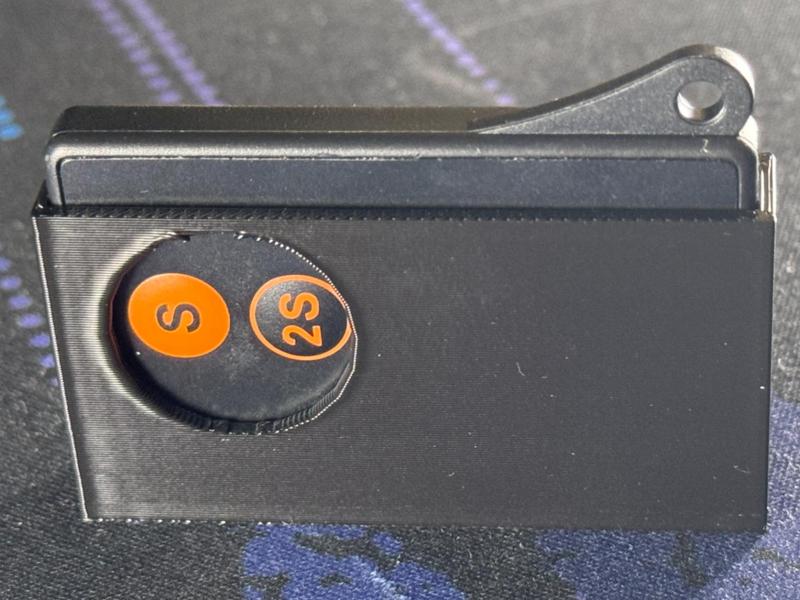 Holder for JJC RM-S1 IR remote