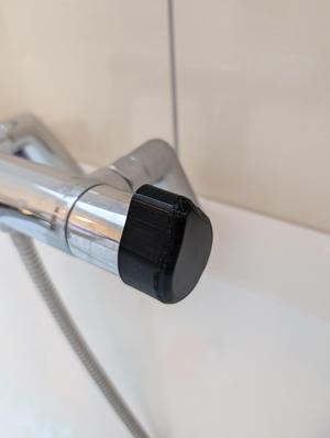 Bathtub babyproofer for Hansgrohe tap
