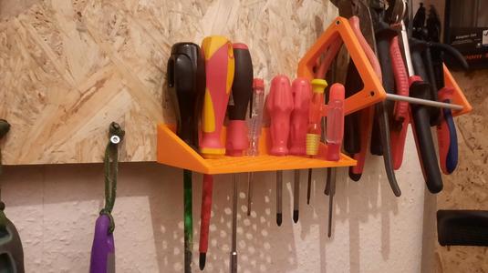 Screwdriver Wallmount