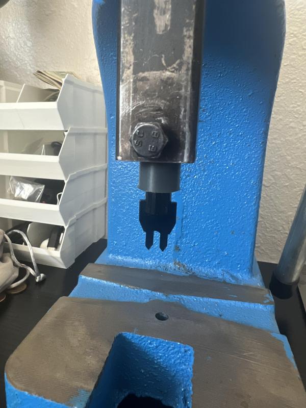 Arbor Press 3/8” Tool Fixture