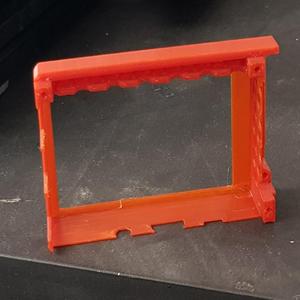 HyperPixel 4 Prusa Panel Side
