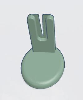 Support for fasteners