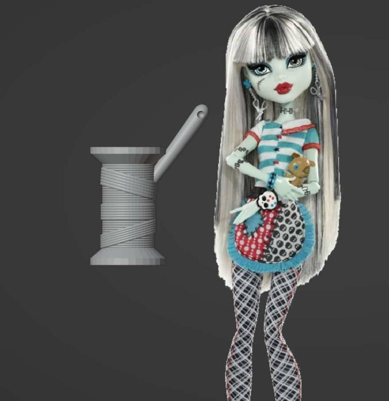 Frankie Stein Home Ick Thread Replacement