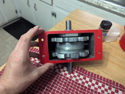 Apache Camper Gearbox Gasket - TPU
