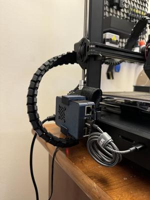 Ender 3 V3 SE Raspberry Pi 4 Mount