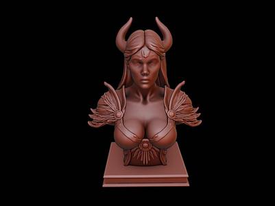 Valkyrie Bust