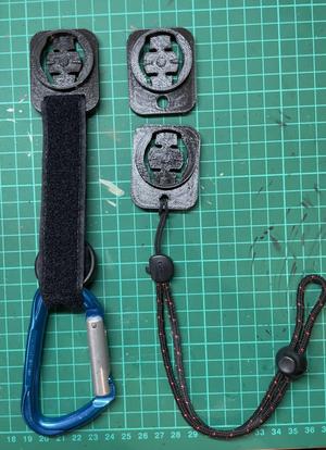 QuickLock TWONAV for carabiner