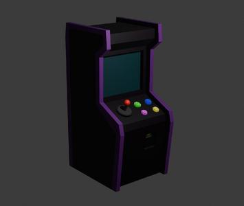 Retro Arcade Machine