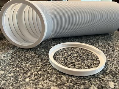 Air Conditioner Exhaust Hose Ring for Toshiba and Others