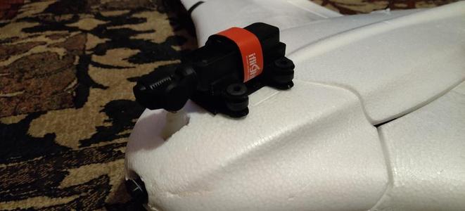 DJI Osmo Pocket vibration damper gimbal