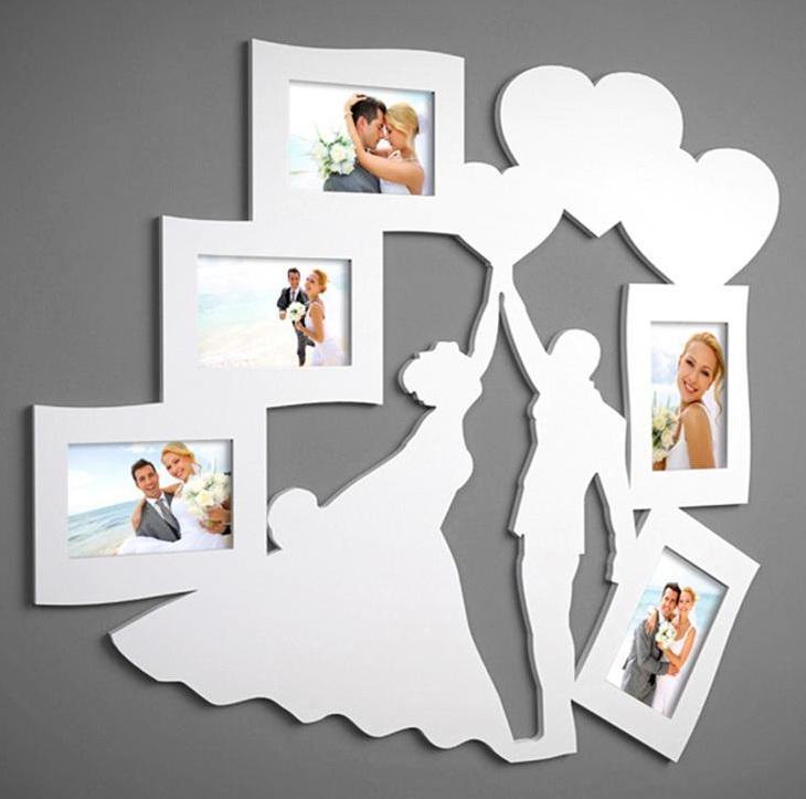 bride groom photo frame